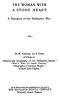 [Gutenberg 24705] • The Woman with a Stone Heart / A Romance of the Philippine War